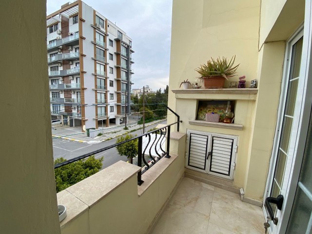 3+1 FURNISHED FLAT FOR SALE IN KYRENIA CENTER ** 