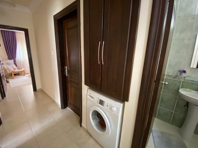 GİRNE MERKEZ'DE SATILIK 3+1 EŞYALI DAİRE