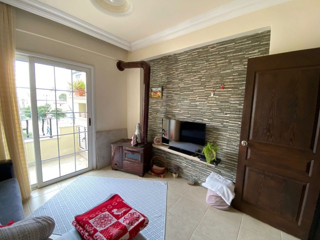 3+1 FURNISHED FLAT FOR SALE IN KYRENIA CENTER ** 