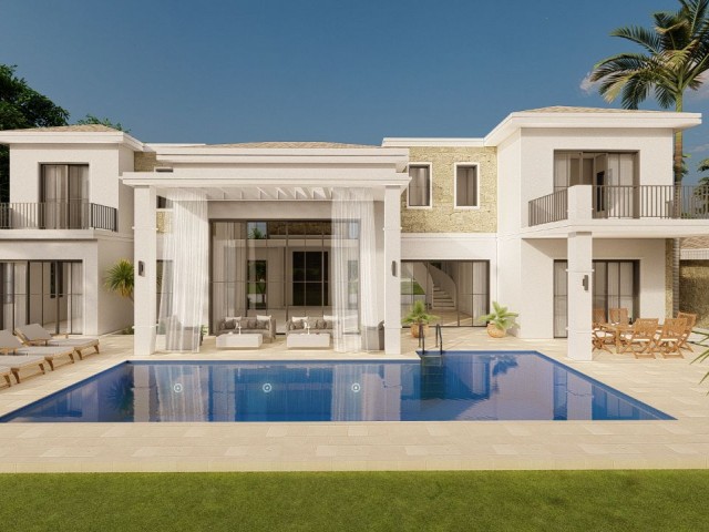 Very Exclusive Ultra Lux Villas for Sale in Bellapais, Kyrenia, Cyprus ** 