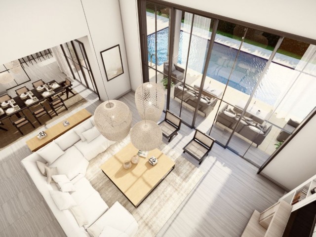 Very Exclusive Ultra Lux Villas for Sale in Bellapais, Kyrenia, Cyprus ** 