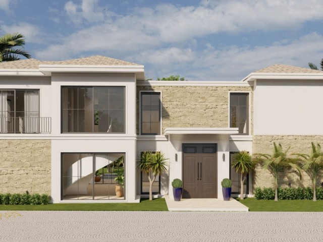 Very Exclusive Ultra Lux Villas for Sale in Bellapais, Kyrenia, Cyprus ** 