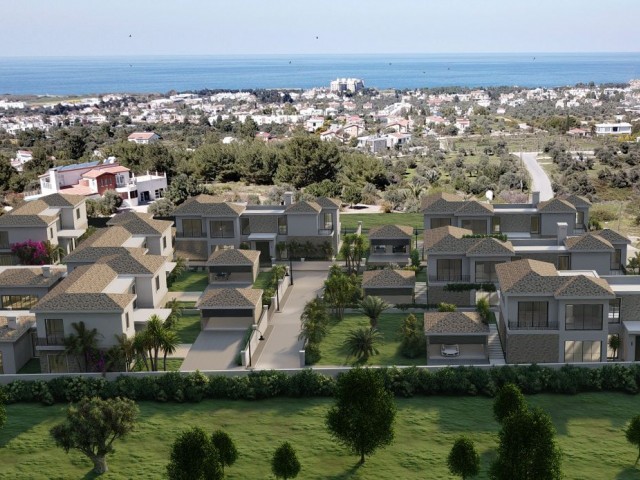 Kıbrıs Girne Bellapais'te Satılık Çok Özel Ultra Lux Villalar