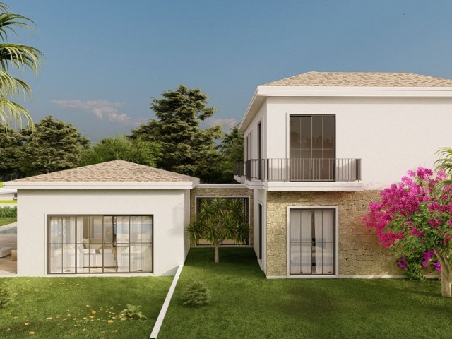 Very Exclusive Ultra Lux Villas for Sale in Bellapais, Kyrenia, Cyprus ** 