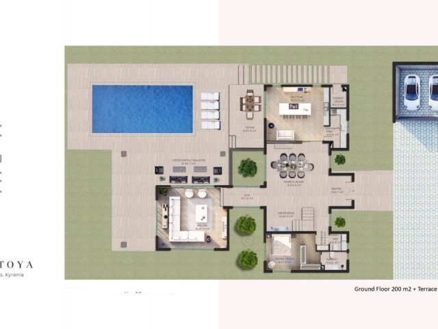 Very Exclusive Ultra Lux Villas for Sale in Bellapais, Kyrenia, Cyprus ** 