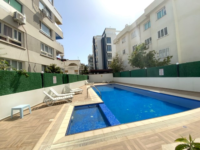 2+1 Apartment with Pool with Sea and Mountain Views for Sale in Kyrenia Central Cyprus ** 