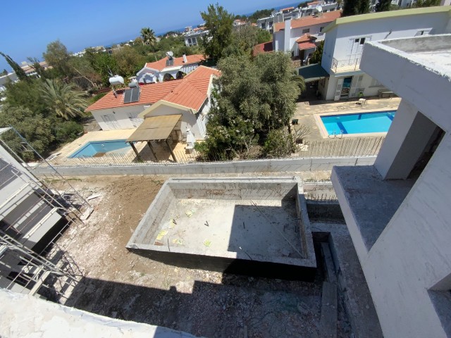 Llogara Villa mit Pool in Zypern Kyrenia Karaoglanoglu Region ** 