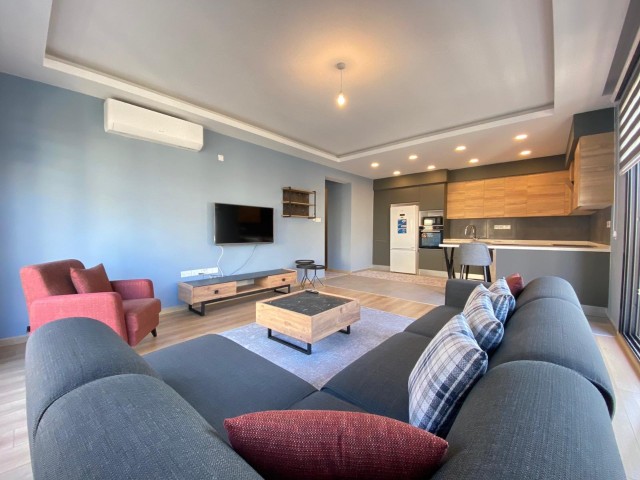 Voll Möbliertes Ultra Luxus 2 + 1 Penthouse Zur Miete In Zypern Kyrenia Central Site ** 