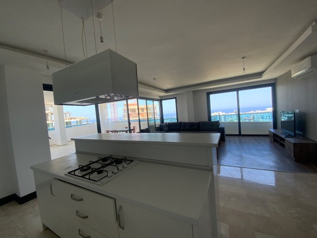 2 +1 Apartments for Rent in Kyrenia Central Cyprus with Full Equipment ** 