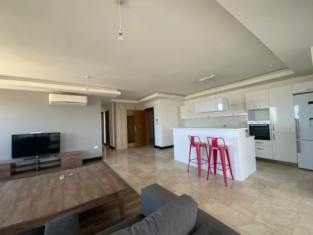 2 +1 Apartments for Rent in Kyrenia Central Cyprus with Full Equipment ** 