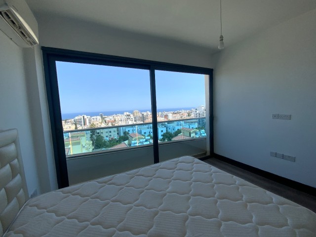 2 +1 Apartments for Rent in Kyrenia Central Cyprus with Full Equipment ** 