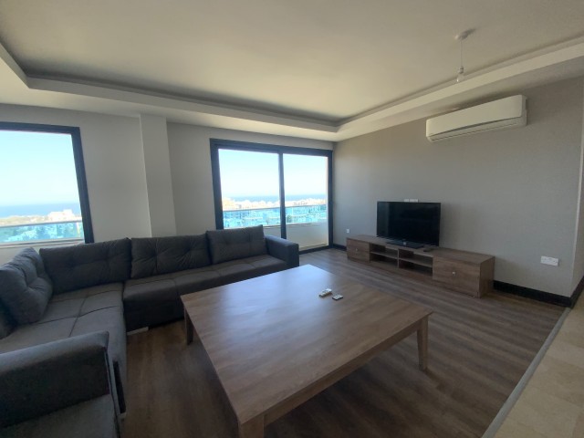 2 +1 Apartments for Rent in Kyrenia Central Cyprus with Full Equipment ** 