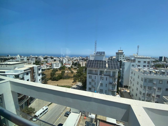 Luxus möblierte Duplex 1+1 Wohnung zur Miete in Zypern Kyrenia Zentrum ** 