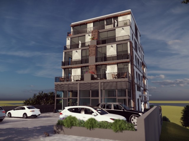 3 + 1 Apartments for Sale in Kyrenia Central Cyprus with Zero Payment Plan ** 