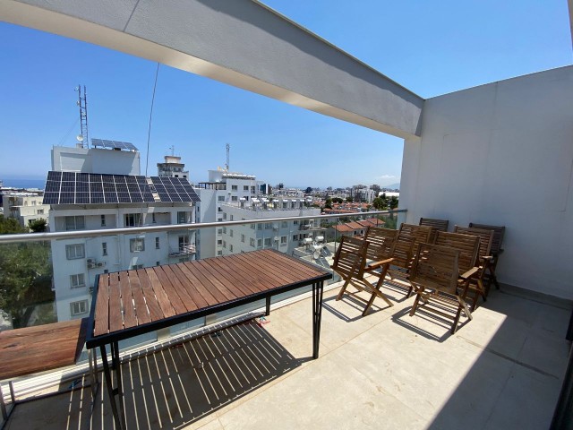 LUXURY LOFT APARTMENT FOR RENT IN THE CENTER OF KYRENIA ** 