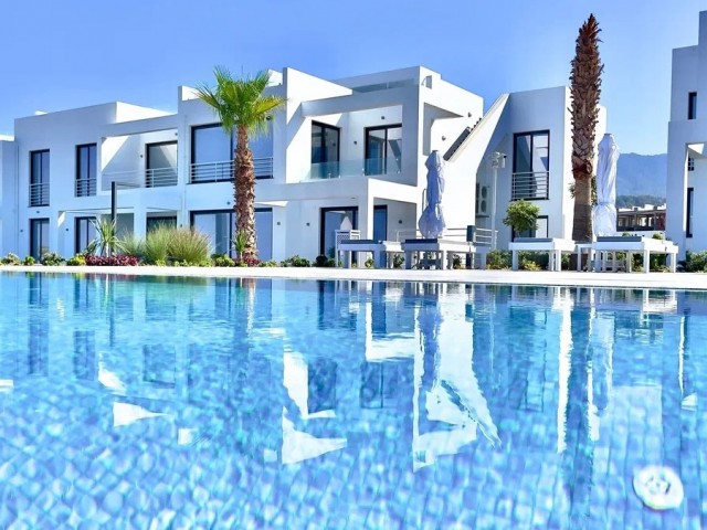 Luxury 3+1 Apartment with Sea View for Sale with Flexible Pay Plan in Esentepe, Kyrenia, Cyprus ** 