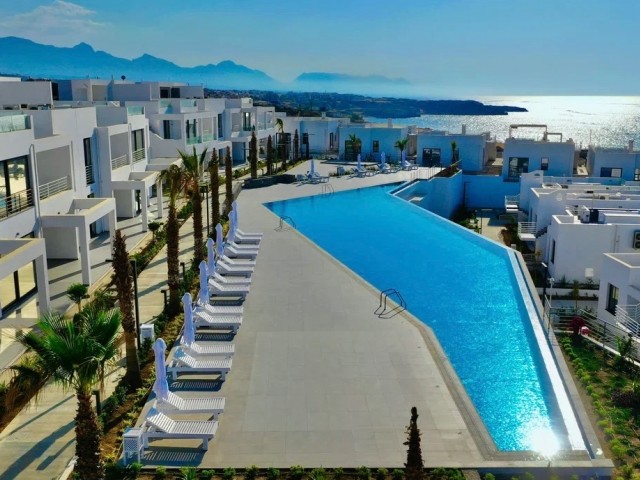 Luxury 3+1 Apartment with Sea View for Sale with Flexible Pay Plan in Esentepe, Kyrenia, Cyprus ** 