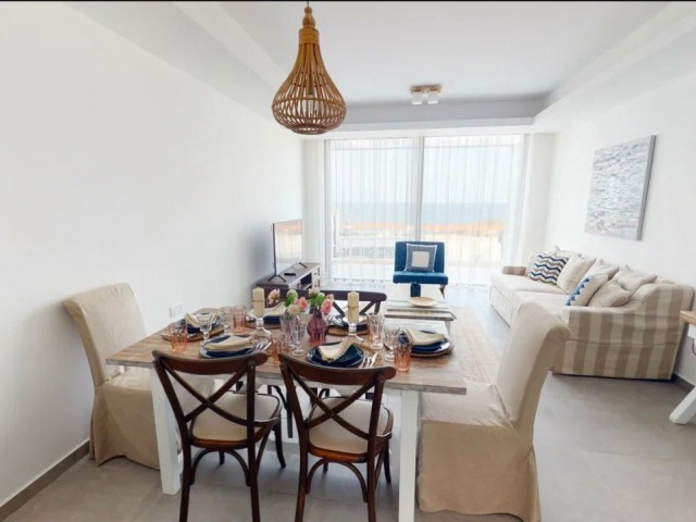 Luxury 3+1 Apartment with Sea View for Sale with Flexible Pay Plan in Esentepe, Kyrenia, Cyprus ** 