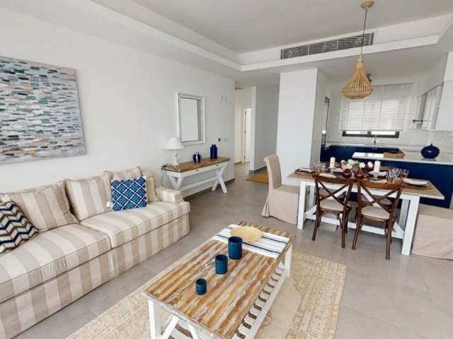 Luxury 3+1 Apartment with Sea View for Sale with Flexible Pay Plan in Esentepe, Kyrenia, Cyprus ** 