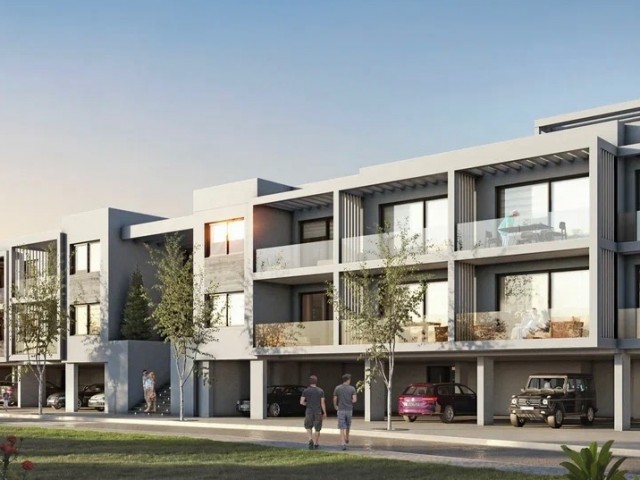 Llogara Project 2+1 Wohnung Zum Verkauf In Zypern Kyrenia Esentepe ** 