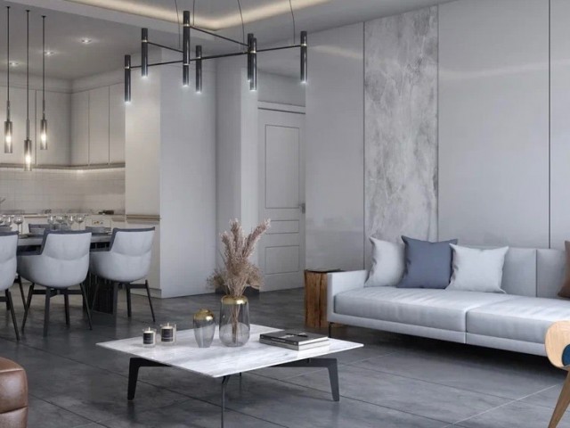 Luxury Project 2 +1 Apartment for Sale in Esentepe, Kyrenia, Cyprus ** 