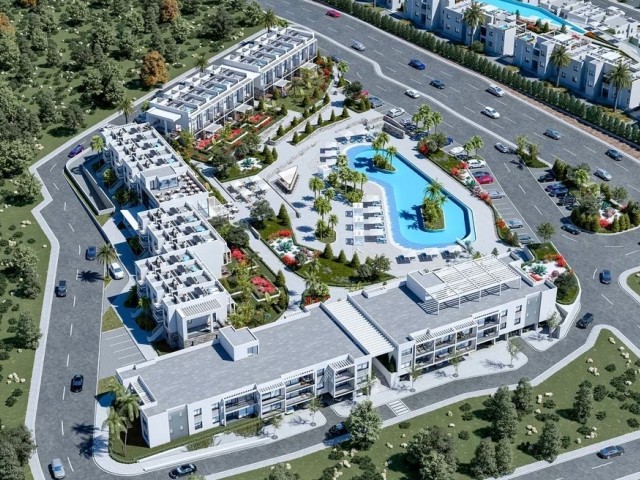 Llogara Project 2+1 Wohnung Zum Verkauf In Zypern Kyrenia Esentepe ** 
