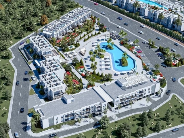 Kıbrıs Girne Esentepe Satılık Lüx Proje  2+1 Daire