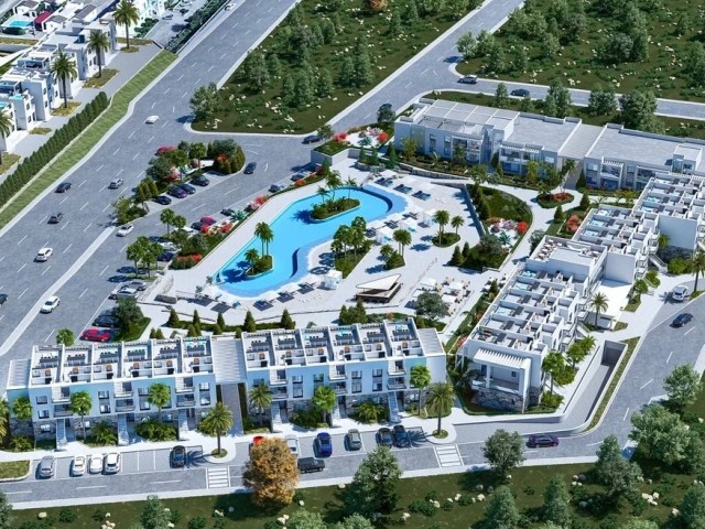 Kıbrıs Girne Esentepe Satılık Lüx Proje  2+1 Daire