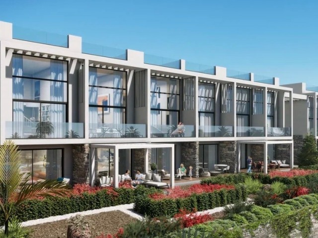 Llogara Project 2+1 Wohnung Zum Verkauf In Zypern Kyrenia Esentepe ** 