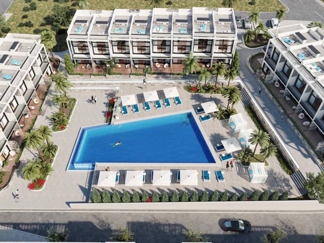 Llogara Project Studio Wohnung Zum Verkauf In Zypern Kyrenia Esentepe ** 