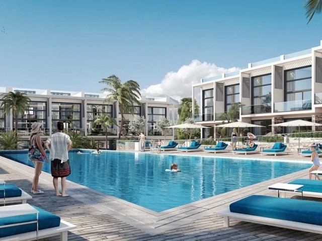 Luxury Project Loft 1+1 Apartment for Sale in Esentepe, Kyrenia, Cyprus ** 