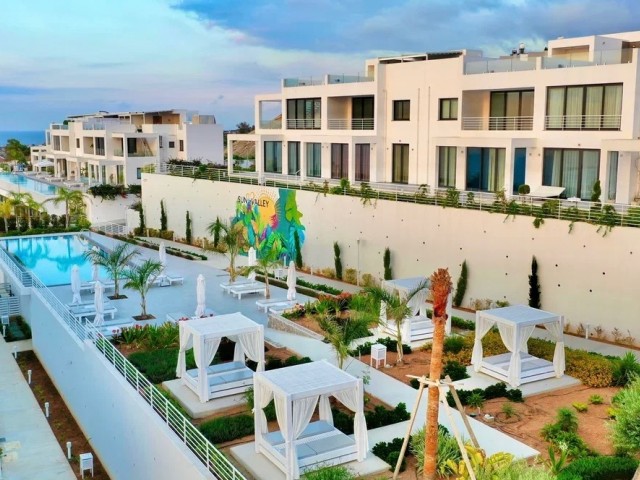 Luxury 3+1 Apartment with Sea View for Sale with Paid Payment in Kyrenia Esentepe, Cyprus ** 