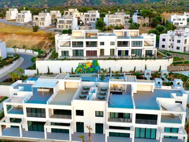 Luxury 3+1 Apartment with Sea View for Sale with Paid Payment in Kyrenia Esentepe, Cyprus ** 