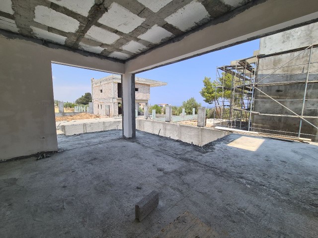 Exklusives Design 4 + 1 Türkische Villen In Zypern Kyrenia Ozanköy ** 