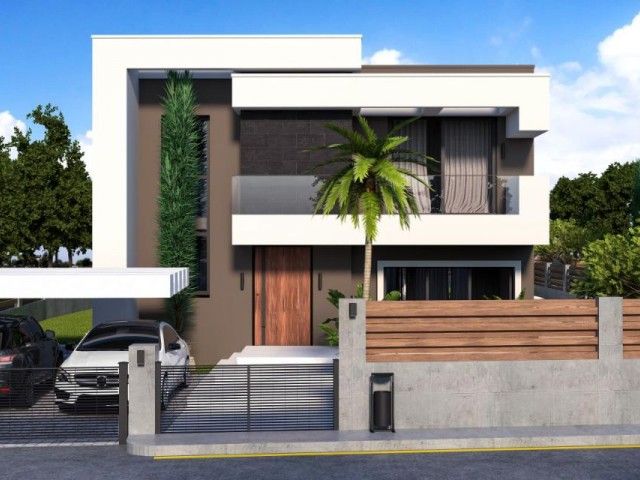 Exclusive Design 4+1 Turkish Villas in Kyrenia Ozankoy, Cyprus ** 