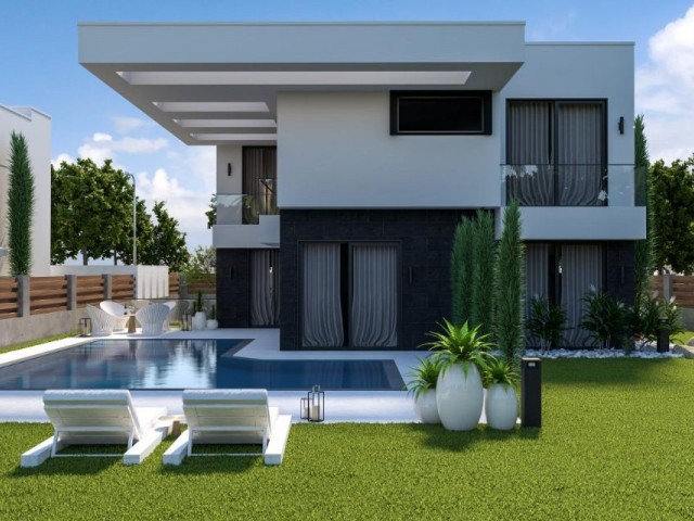 Exclusive Design 4+1 Turkish Villas in Kyrenia Ozankoy, Cyprus ** 