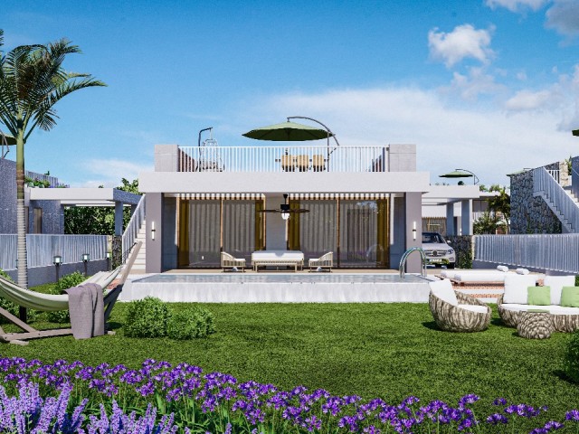 2+1 Luxury Villas for Sale in Yenierenkoy District of Iskele, Cyprus ** 