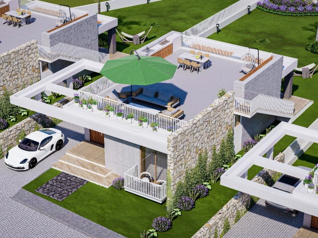 2+1 Luxury Villas for Sale in Yenierenkoy District of Iskele, Cyprus ** 