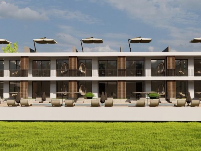 1 +1 Apartments for Sale in North Cyprus Iskele Yenierenkoy District ** 