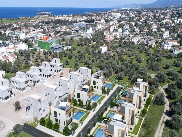 Kıbrıs Girne Çatalköy Satılık 3+1 Lüx Villa Ödeme Planlı