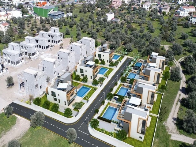 4+1 Luxury Villas for Sale in Kyrenia, Chatalkoy, Cyprus with Paid Plans ** 