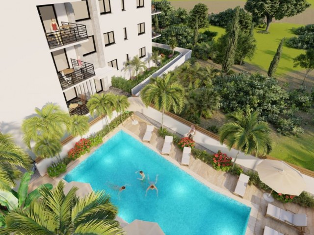 2+1 Apartments for Sale in a Magnificent Location in Alsancak, Kyrenia, Cyprus ** 