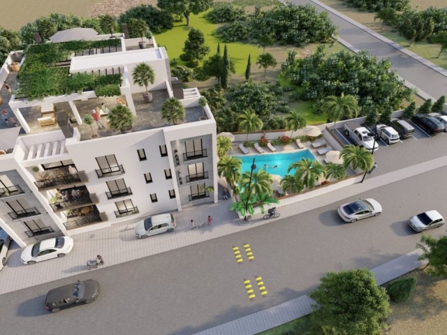 2+1 Apartments for Sale in a Magnificent Location in Alsancak, Kyrenia, Cyprus ** 