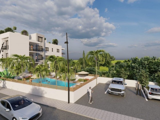 2+1 Apartments for Sale in a Magnificent Location in Alsancak, Kyrenia, Cyprus ** 