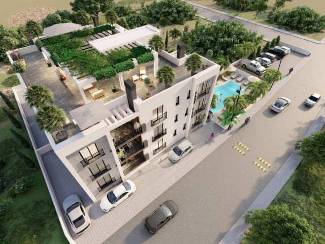 2+1 Apartments for Sale in a Magnificent Location in Alsancak, Kyrenia, Cyprus ** 