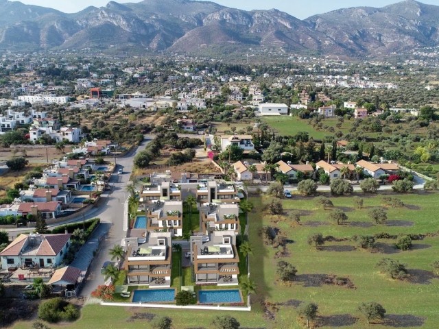 4+ 1 Luxury Villa with Sea View in Kıbrıs Kyrenia Çatalköy Kapamaz ** 