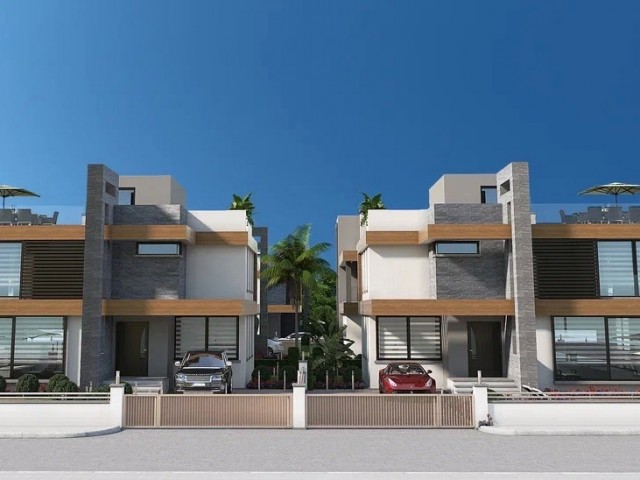 Kıbrıs Girne Çatalköy Kapanmaz Deniz Manzaralı 4+1 Lüx Villa