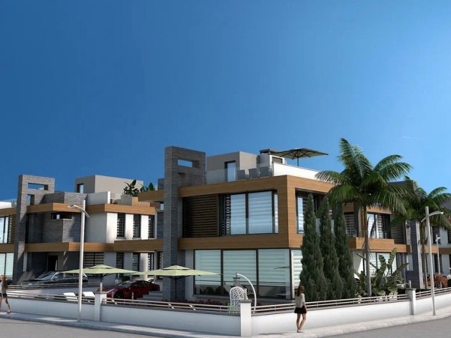 Kıbrıs Girne Çatalköy Kapanmaz Deniz Manzaralı 4+1 Lüx Villa