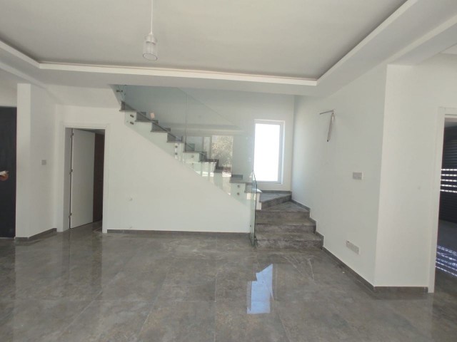 3 + 1 MODERN ZERO VILLA MADE IN TURKISH FOR SALE IN KYRENIA CHATALKOY ** 