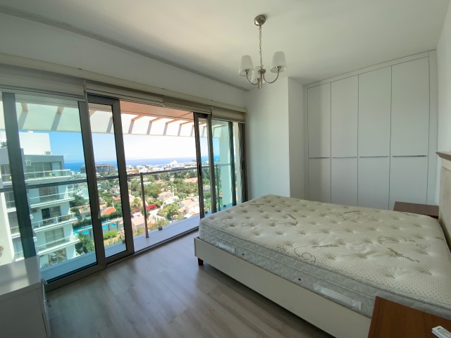 Luxury 3+1 Duplex Penthouse Apartment for Rent in Kyrenia, Cyprus ** 